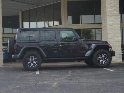 Black 2019 Jeep Wrangler Unlimited Rubicon