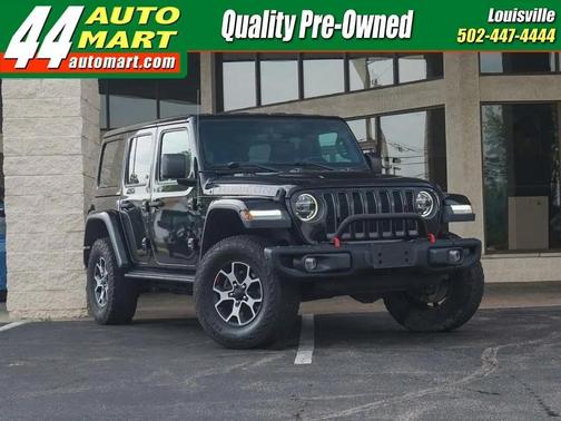 Black 2019 Jeep Wrangler Unlimited Rubicon