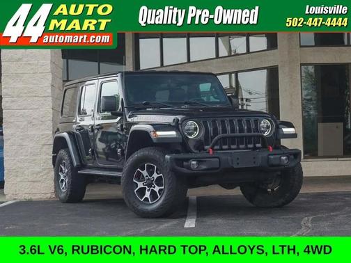 Black 2019 Jeep Wrangler Unlimited Rubicon