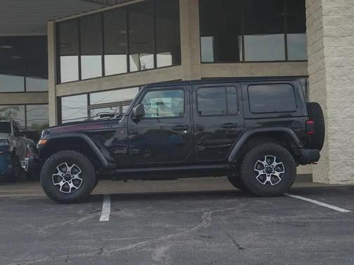Black 2019 Jeep Wrangler Unlimited Rubicon