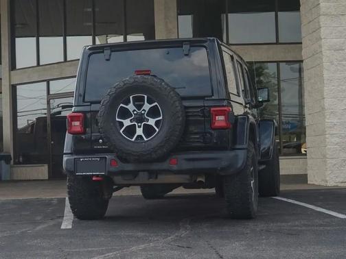 Black 2019 Jeep Wrangler Unlimited Rubicon