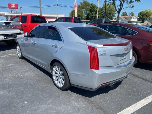 2017 Cadillac ATS 2.0L Turbo