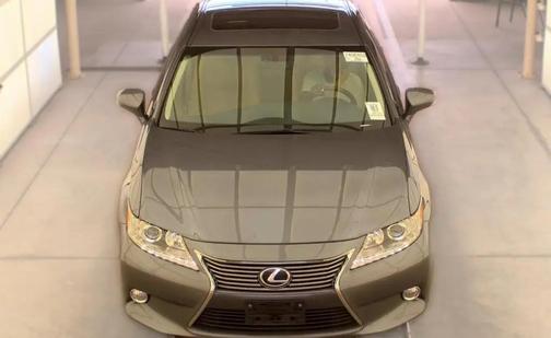 Gray 2015 Lexus ES 350 Base