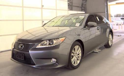 Gray 2015 Lexus ES 350 Base