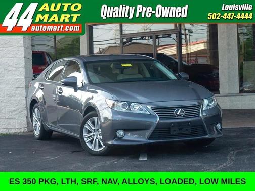 Gray 2015 Lexus ES 350 Base