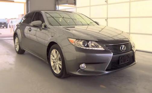 Gray 2015 Lexus ES 350 Base