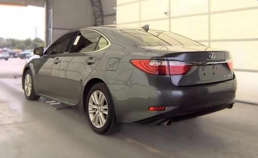 Gray 2015 Lexus ES 350 Base