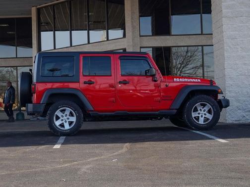 2017 Jeep Wrangler Unlimited Sport
