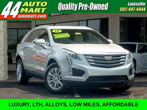 2018 Cadillac XT5 Base