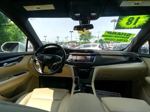 2018 Cadillac XT5 Base