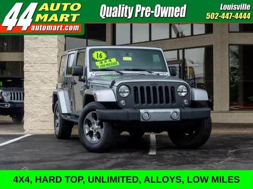 2016 Jeep Wrangler Unlimited Sahara