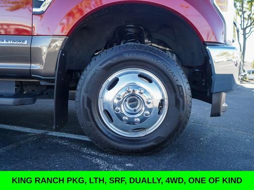 2017 Ford F-350 King Ranch