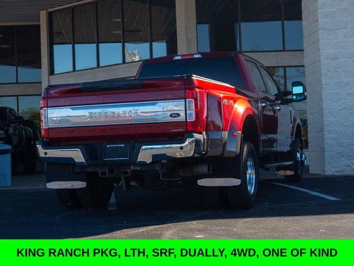 2017 Ford F-350 King Ranch