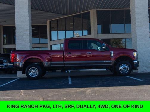 2017 Ford F-350 King Ranch