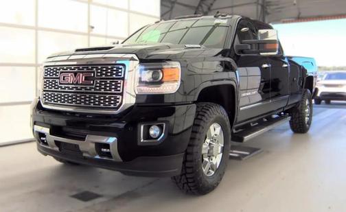 Black 2018 GMC Sierra 3500 Denali