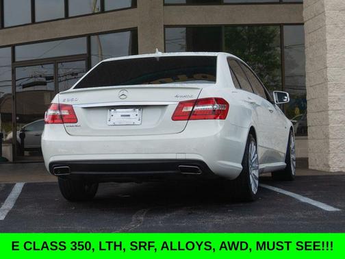 2012 Mercedes-Benz E-Class E 350