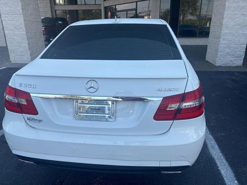 2012 Mercedes-Benz E-Class E 350