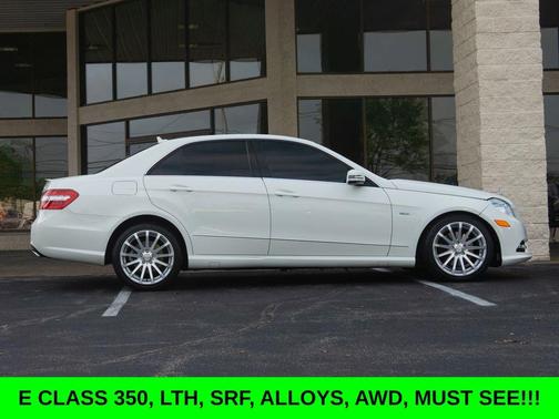 2012 Mercedes-Benz E-Class E 350