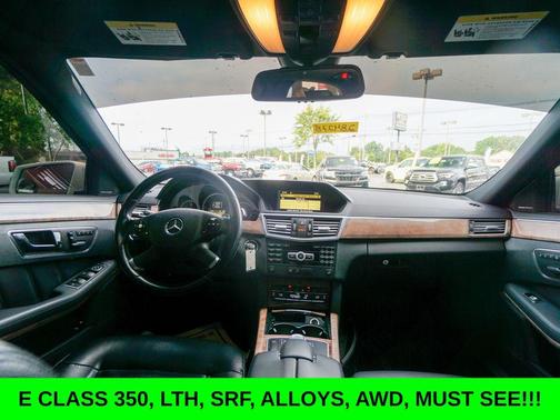 2012 Mercedes-Benz E-Class E 350