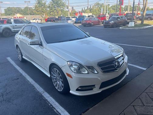 2012 Mercedes-Benz E-Class E 350