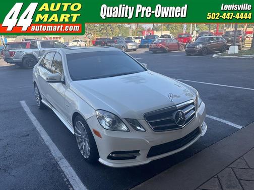 2012 Mercedes-Benz E-Class E 350