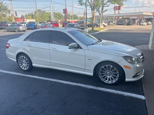 2012 Mercedes-Benz E-Class E 350