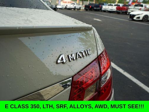 2012 Mercedes-Benz E-Class E 350
