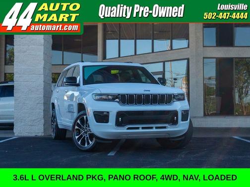 2023 Jeep Grand Cherokee L Overland