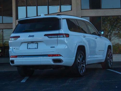 2023 Jeep Grand Cherokee L Overland