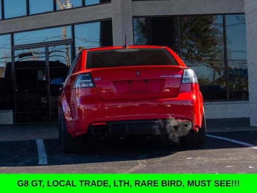 2009 Pontiac G8 GT
