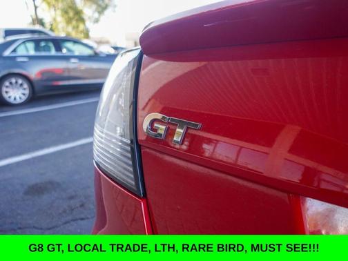 2009 Pontiac G8 GT