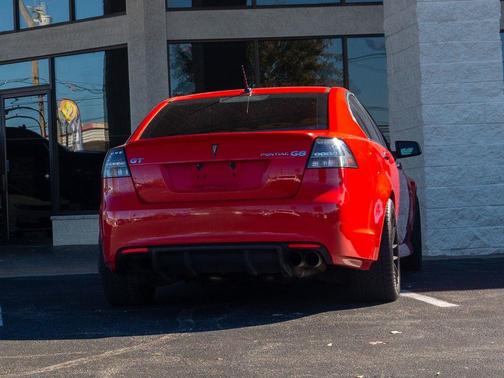 2009 Pontiac G8 GT
