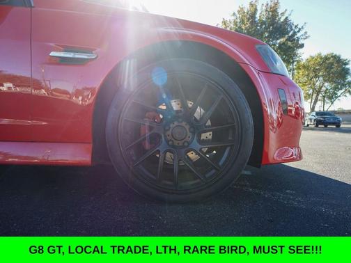 2009 Pontiac G8 GT