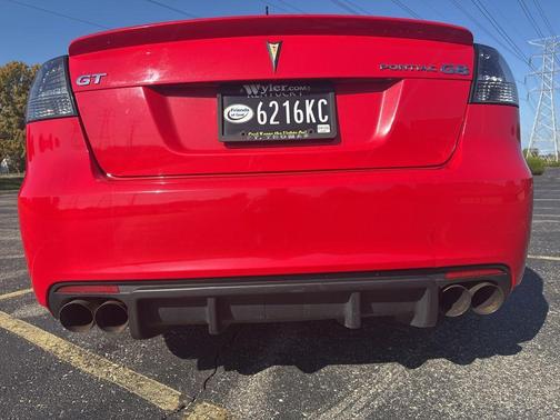 2009 Pontiac G8 GT