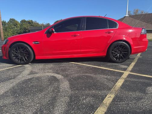 2009 Pontiac G8 GT