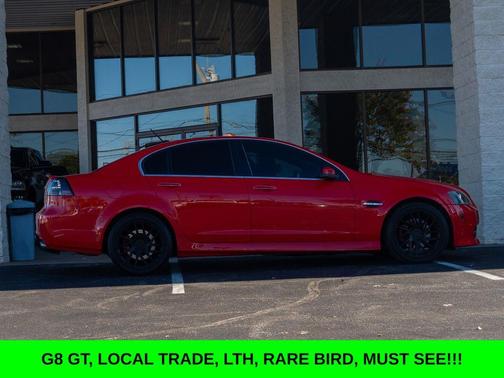 2009 Pontiac G8 GT