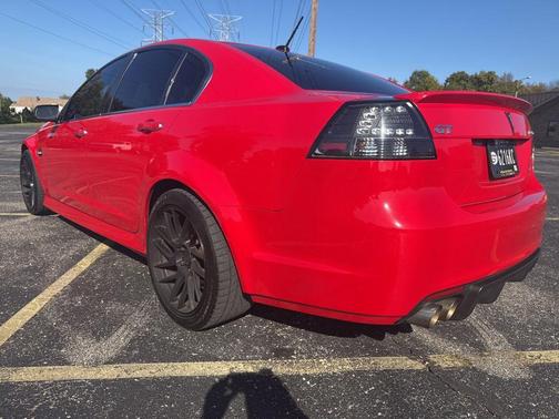 2009 Pontiac G8 GT