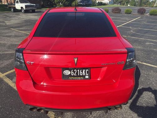 2009 Pontiac G8 GT