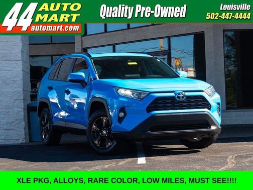 2021 Toyota RAV4 XLE