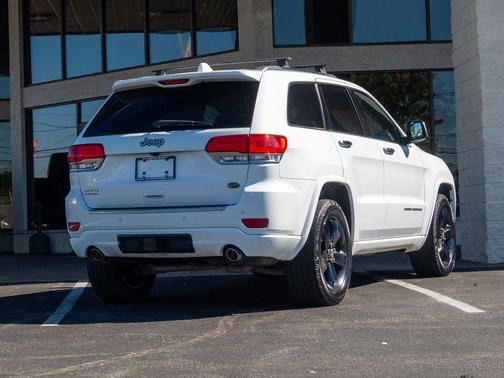 2015 Jeep Grand Cherokee Overland