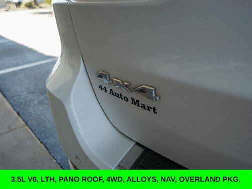 2015 Jeep Grand Cherokee Overland