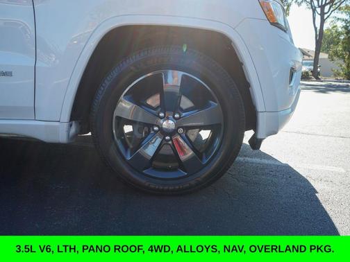 2015 Jeep Grand Cherokee Overland