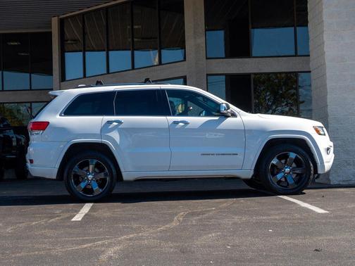 2015 Jeep Grand Cherokee Overland