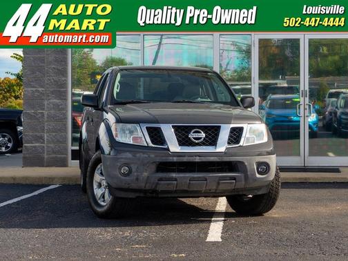 2012 Nissan Frontier SV