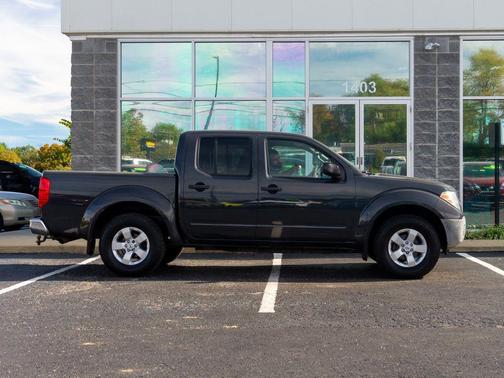2012 Nissan Frontier SV