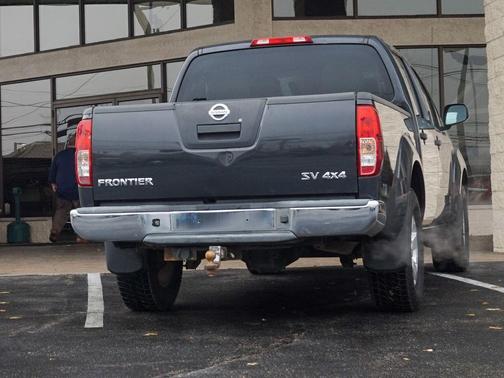 2012 Nissan Frontier SV