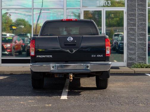 2012 Nissan Frontier SV