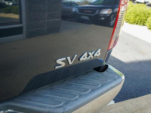 2012 Nissan Frontier SV