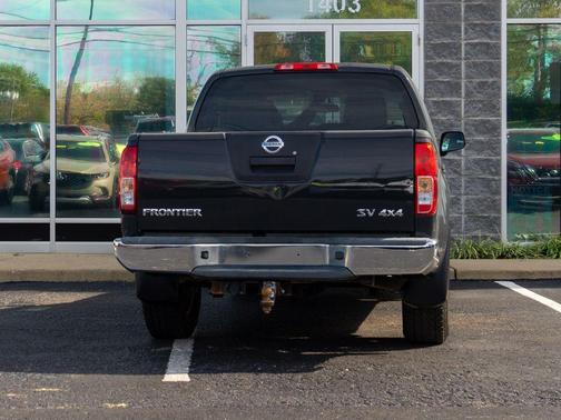 2012 Nissan Frontier SV