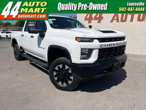 2020 Chevrolet Silverado 2500 Custom